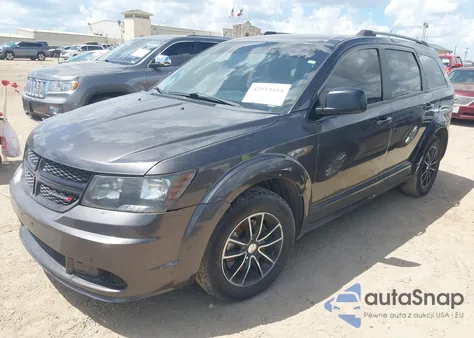 2017 Dodge Journey Se из США, поврежденный, VIN 3C4PDCAB9HT630215